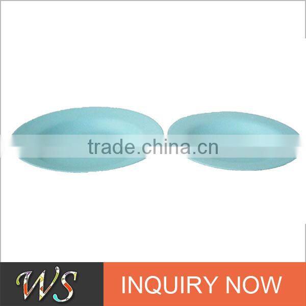 Eco Bamboo Fiber Square Platter