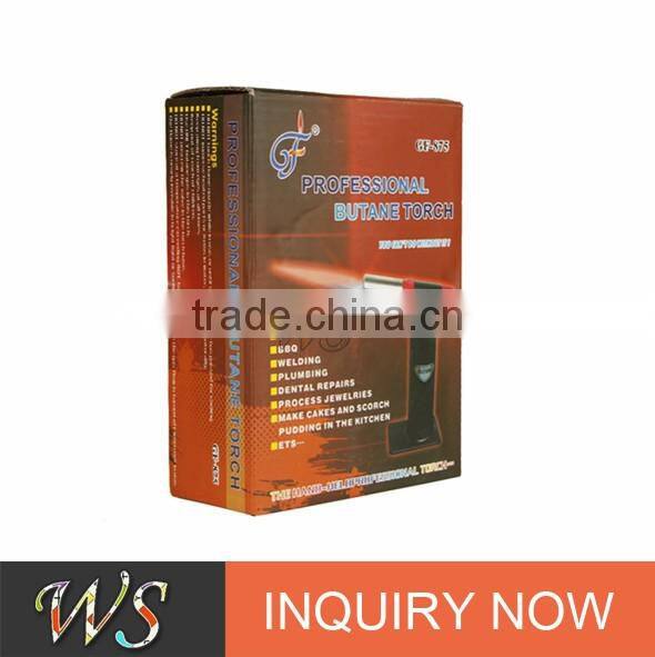 WSSKGF013 Hot selling high quality gas torch lighter