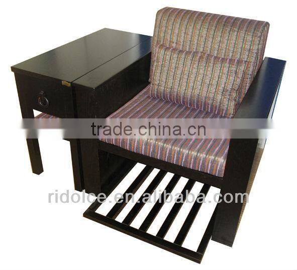 Pedicure Sofa / Salon Furniture used massage table deluxe massage chair TKN-39004(1X2)