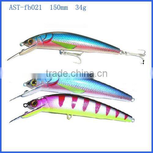 swimming well LED fishing lure with high quality
