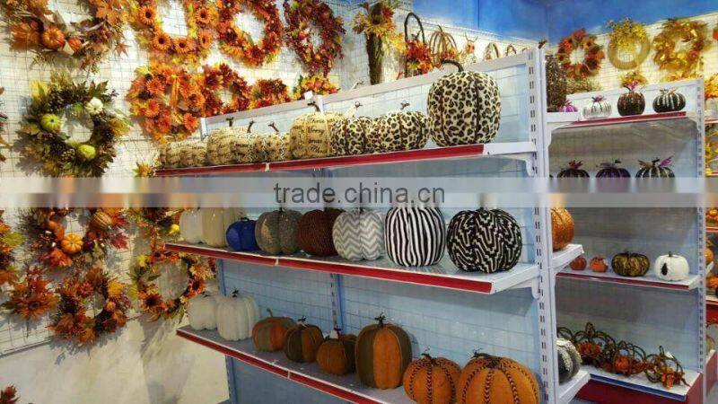 artificial plastic fall autumn colorful decorative Christmas decoration pumkin garland
