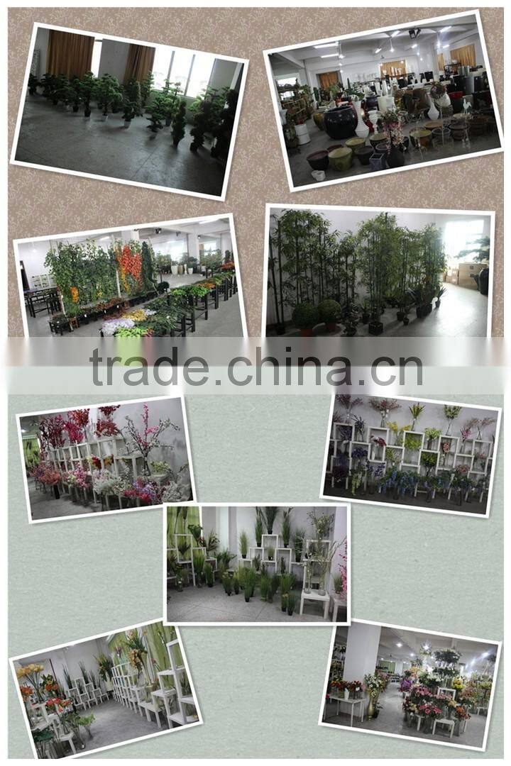 Pink fake light up cherry blossom tree for wedding decor