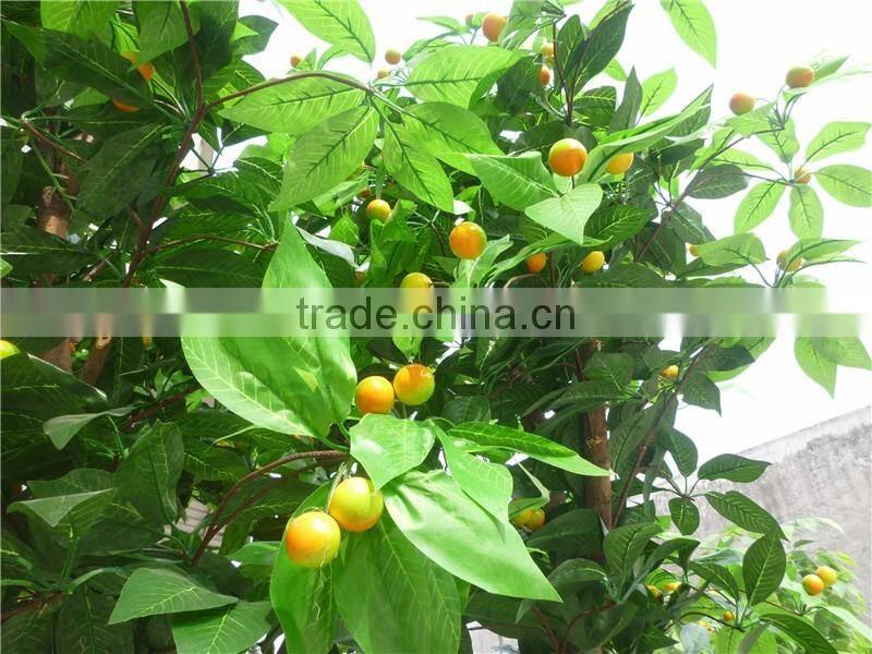 decoration artificial potted fruit tree bonsai manufacture LGH15-06