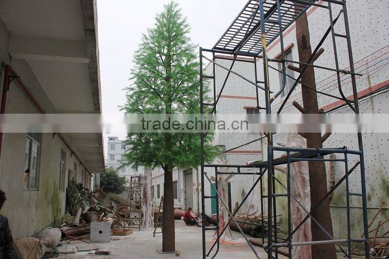 2015 hot sale artificial cedar tree indoor decor tree