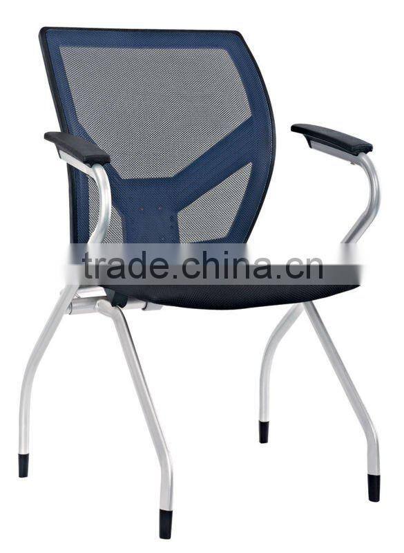 folding conference chairs folding chair mesh training chair