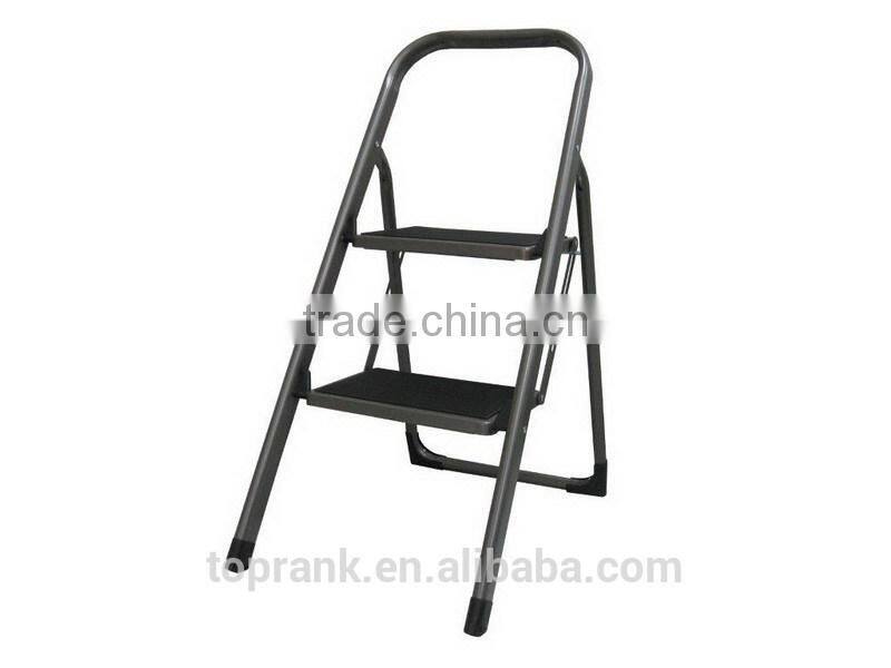 MUTIFUNCTIONAL HOUSEHOLD FOLDING LADDER WITH ANTI-SLIP MAT