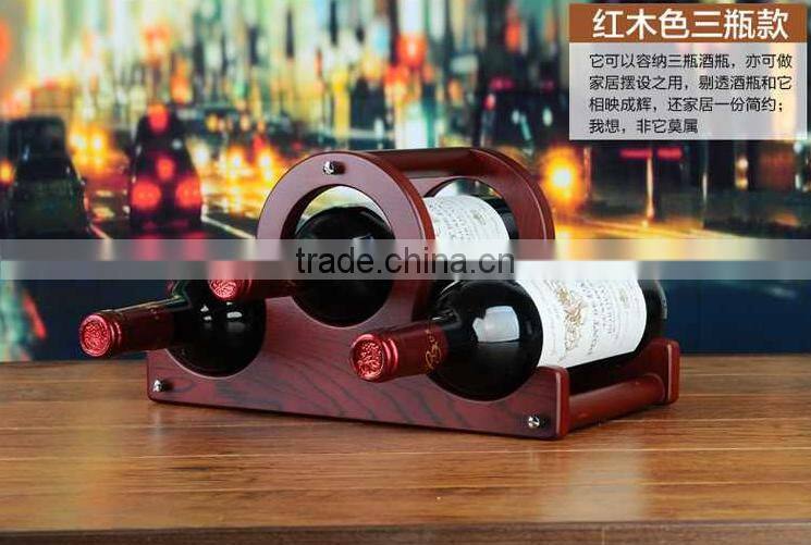 2016 hot sale decorative display shelf aluminum wine bottle rack customized acrylic wine display rack with low price