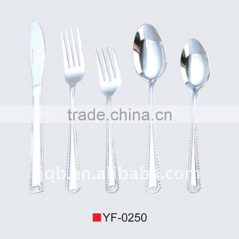 Stainless Steel Dinner Set cutlery set