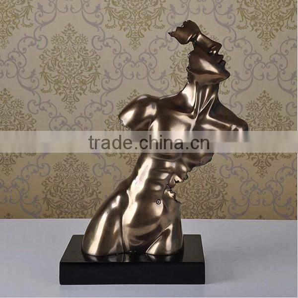 Custom antique resin Venus bronze sculpture