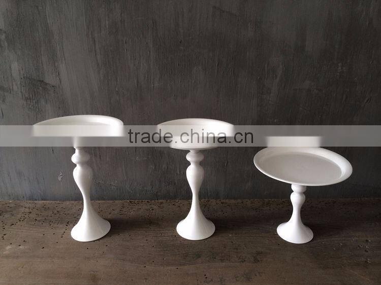 aluminium 3 tier metal cake stand