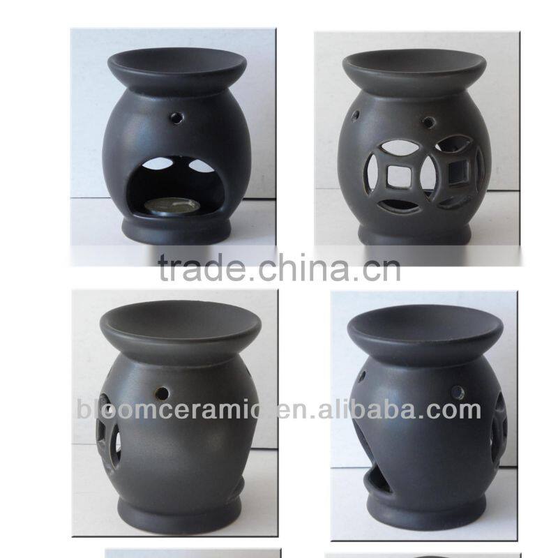 Customized ceramic oil incense burner