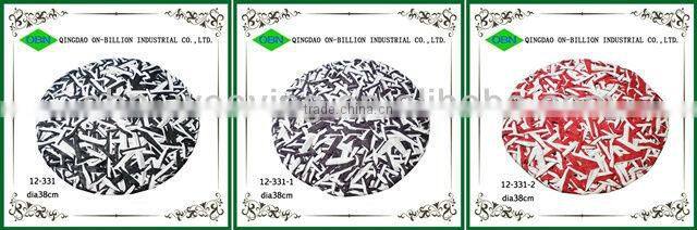 Wholesale colored woven round placemats rope coaster