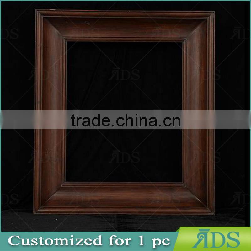 Gold Leaf Photo Frame with Beads