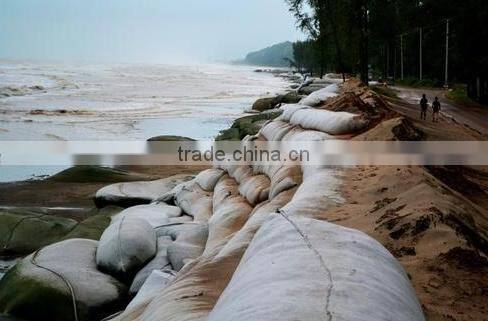 Geobags for Hydraulic Erosions