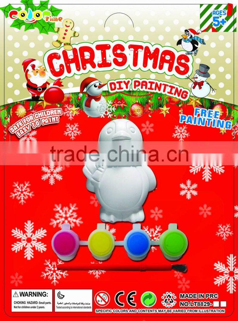 Doll shape for Diy painting toy