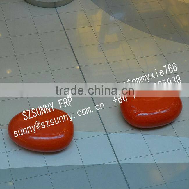 Moden fiberglass chair