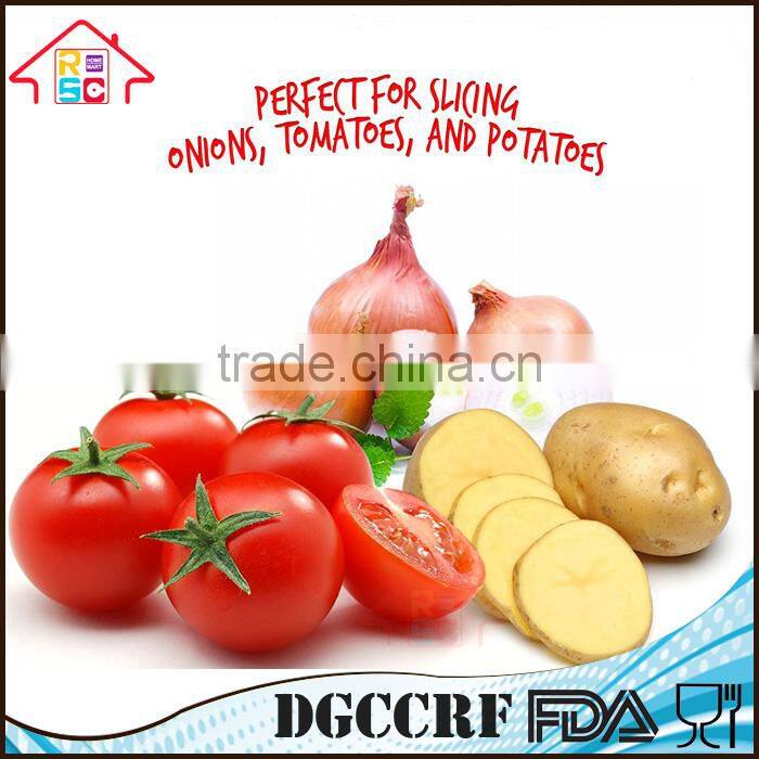 Reliable Factory Tomato Holder Clip Slicer Knife Vegetable Onion Lemon Kitchen Cutter Tool