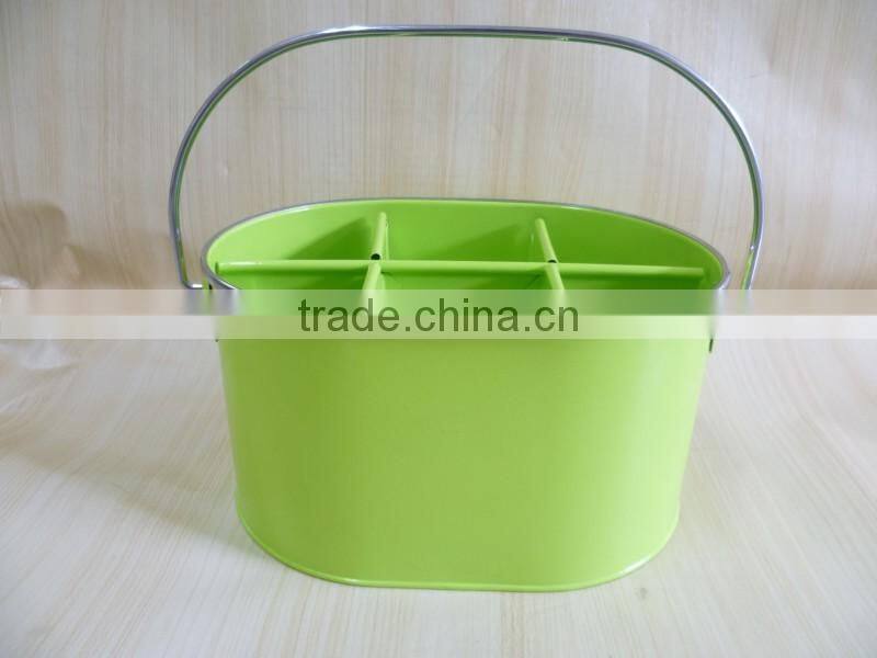 Ice Bucket For 6 bottles/ Beer Bucket/Metal Ice Bucket