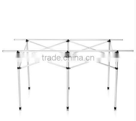 140/70*70*70 Aluminum Outdoor Table