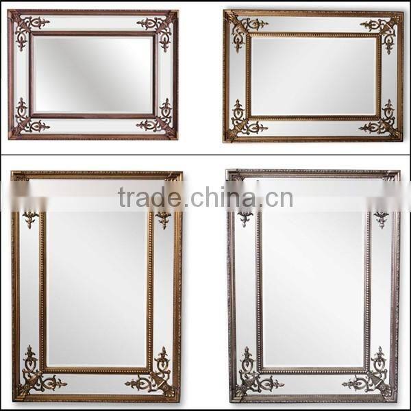 Hand-Made Solid Wood Frame with Hand-Painted Oil Painting for Interior Wall Arts