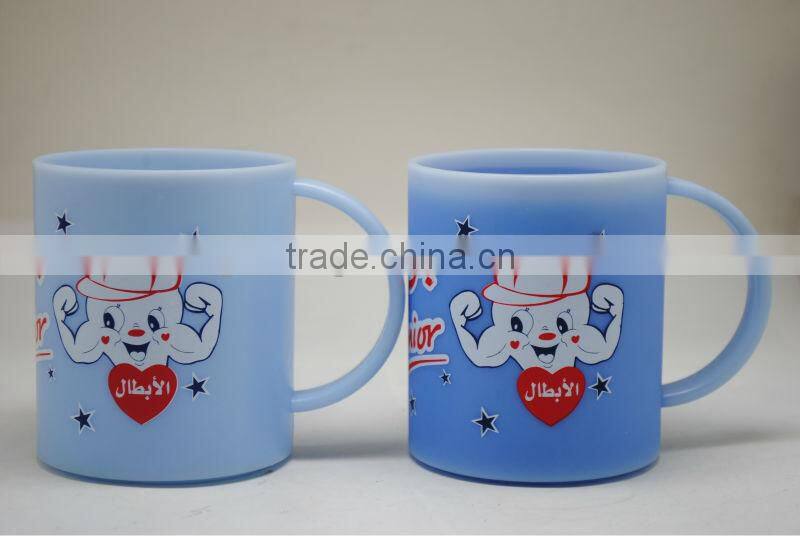 Top Promotion Gift Ice Cream Spoons Fantasy Discolored Spoons Cold Color Changing