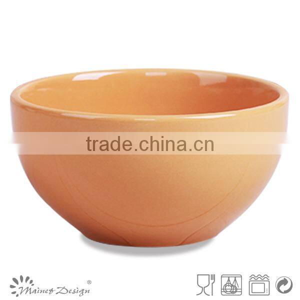 purple color glazed ceramic tableware china bowl