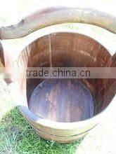 hot sale wooden bucket
