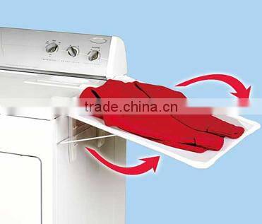 Hanging Clothes Magnetic Drying Rack Laundry Room