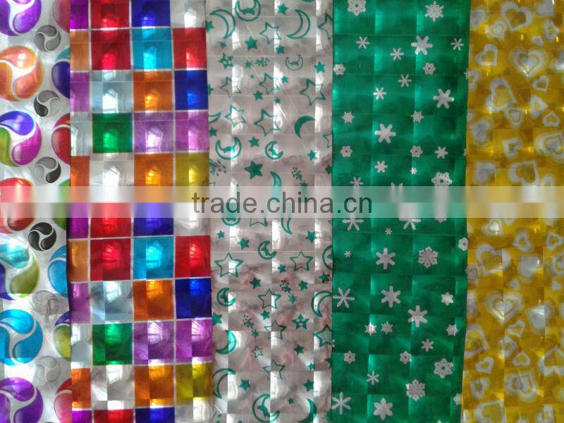 High quality colored metalized polyester film