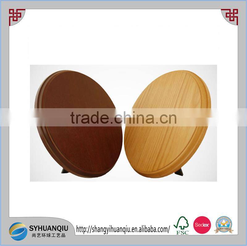 wholesale custom wooden plaque blank/trophies custom wood award