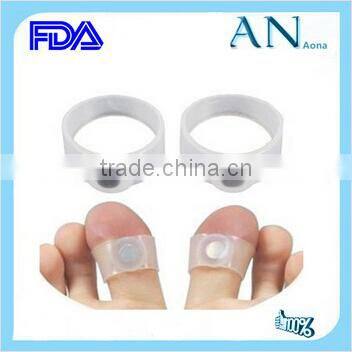 keep Slim Health Slimming Fitness Loss Weight Silicone Magnetic Toe Ring
