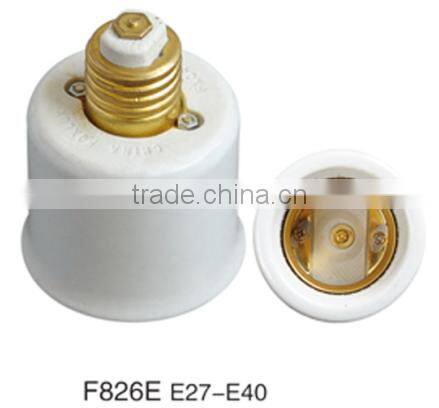E27-E40 plastic electric lamp holder light socket adaptor