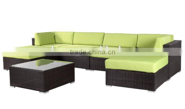 Hot selling rattan furniture sofa furniture cheap outdoor furniture