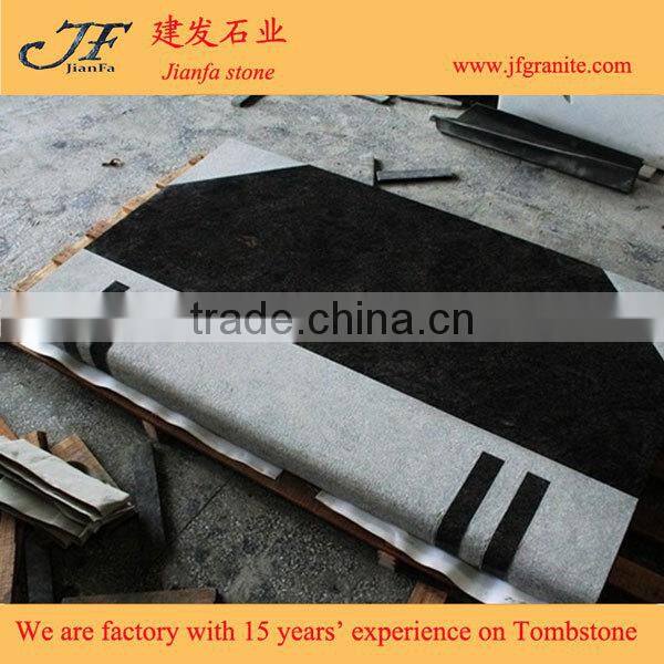 Small Blank Sample Book Shape Design Tombstone