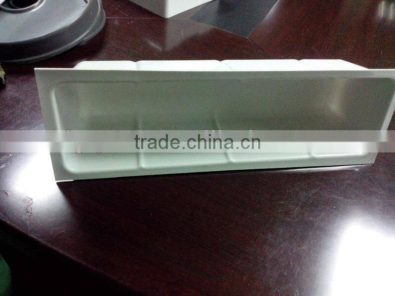 PVC thermoforming vacuum blister birdtube of plastic