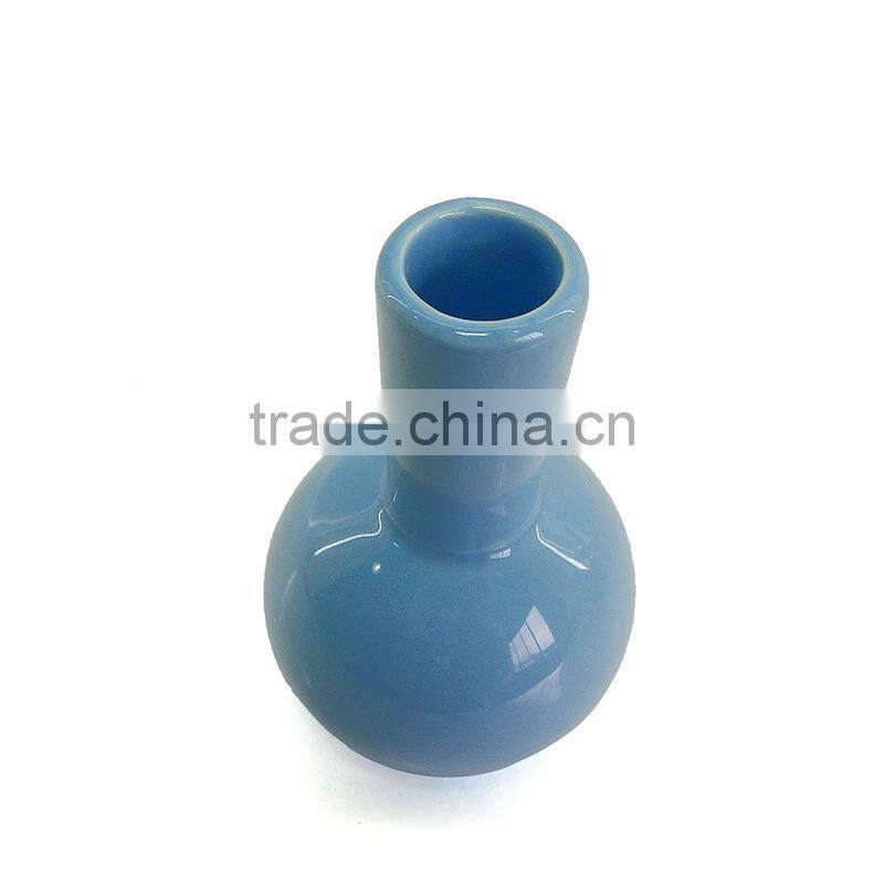 home decoration mini ceramic flower vases