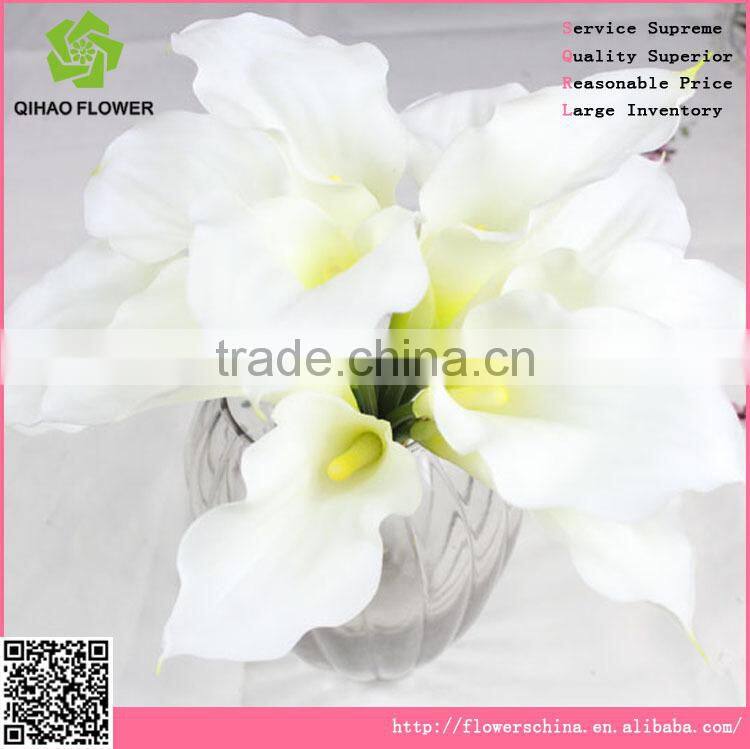 Attractive artificial calla lily bouquet decorative calla lily landscaping calla lily flowers manufaturer