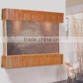 Indoor home decorative waterfall wall water fountain