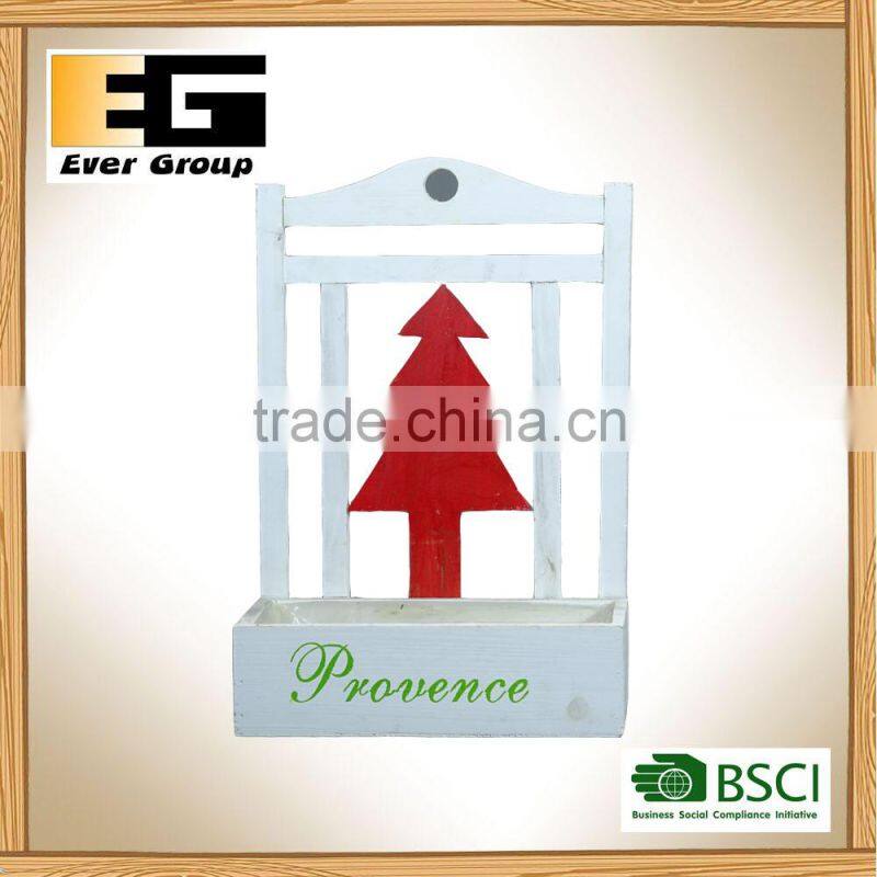 Square Wooden Planter Box, Garden Decor, Restaurant and Wedding Decorations Flowerpot