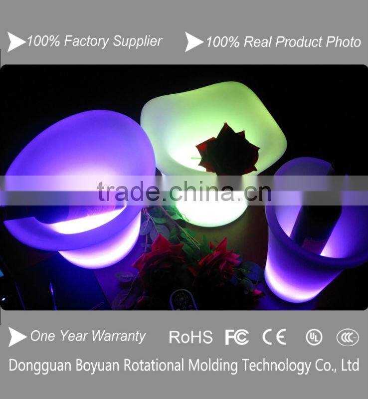 decorative christmas flower plant pots