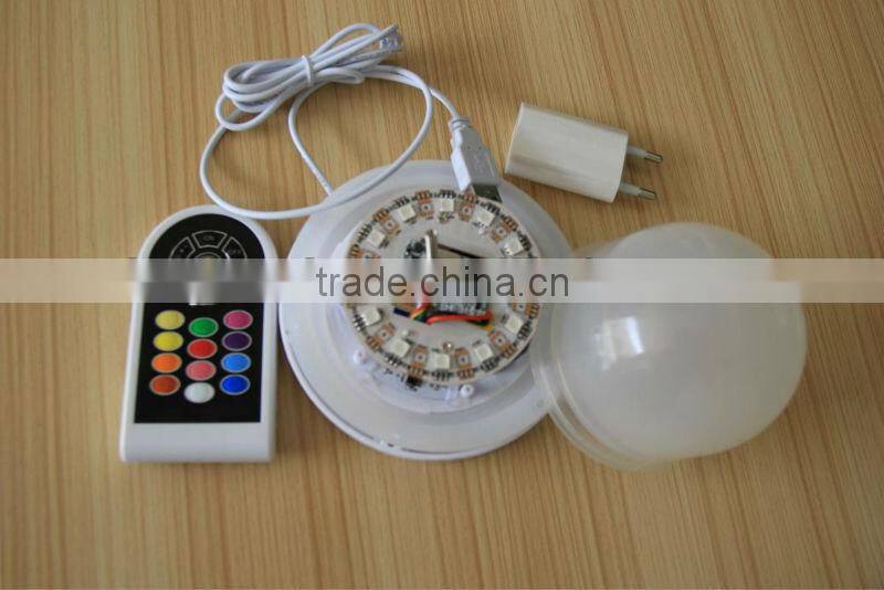 Polyethylene illuminated bar interactive led table