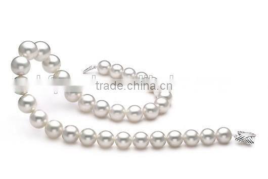 AAA 10-11mm Genuine White South Sea Pearl Jewellery Necklace