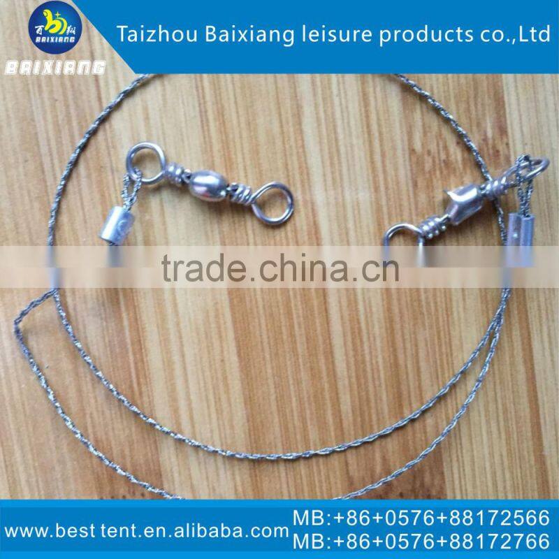 outdoor camping survival jigsaw ,to saw wood,PVC PIPe wire saw,