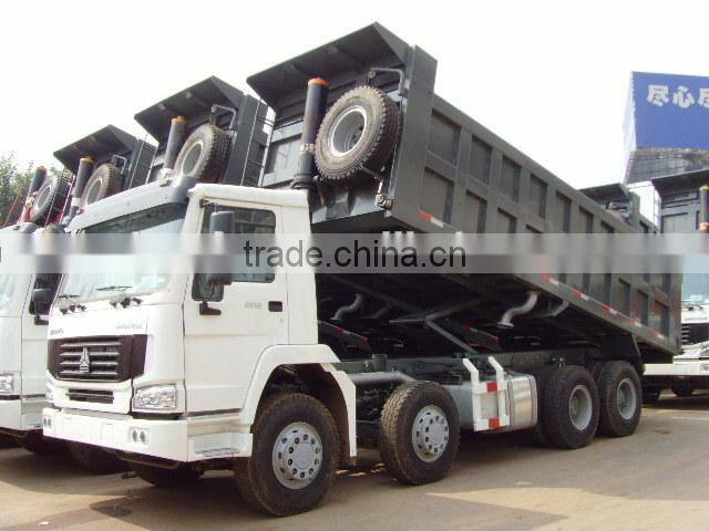 sinotruk howo new dump truck 8x4
