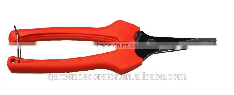 (GD-10190) 7.25" Curved Floral Pruner scissor garden shear