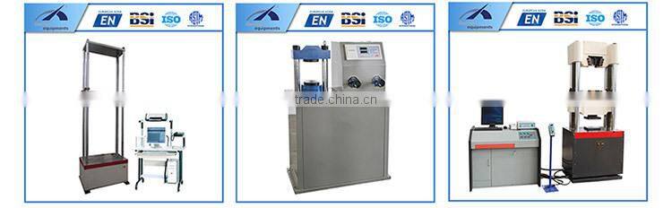 CTM-600MC BS EN124 Standard Hydraulic Servo System Computer Controlled Manhole Cover Compression Testing Machine