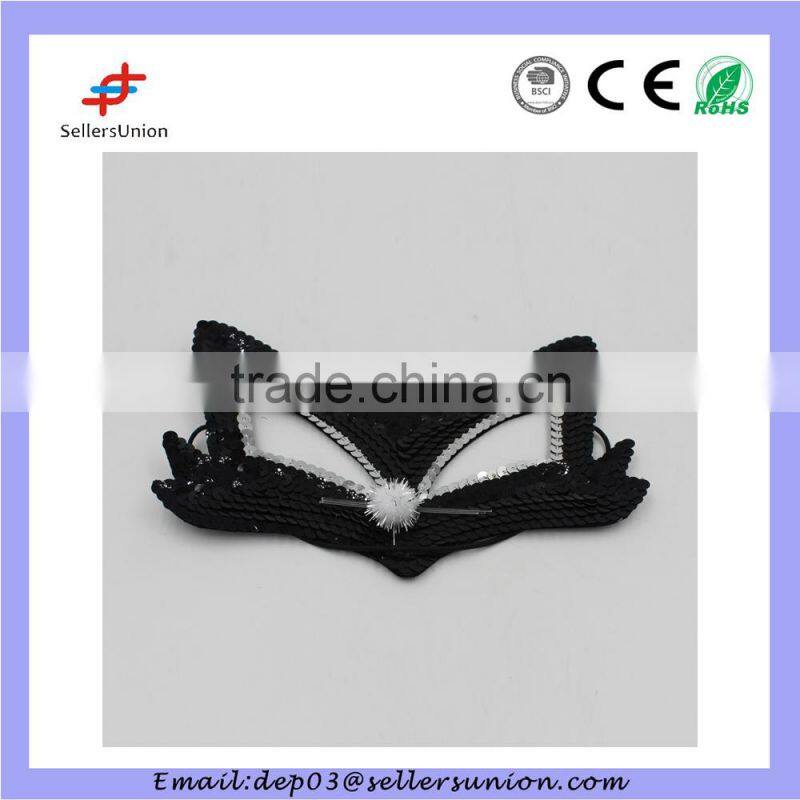 2015 Bling Bling Sequins Masquerade party masks