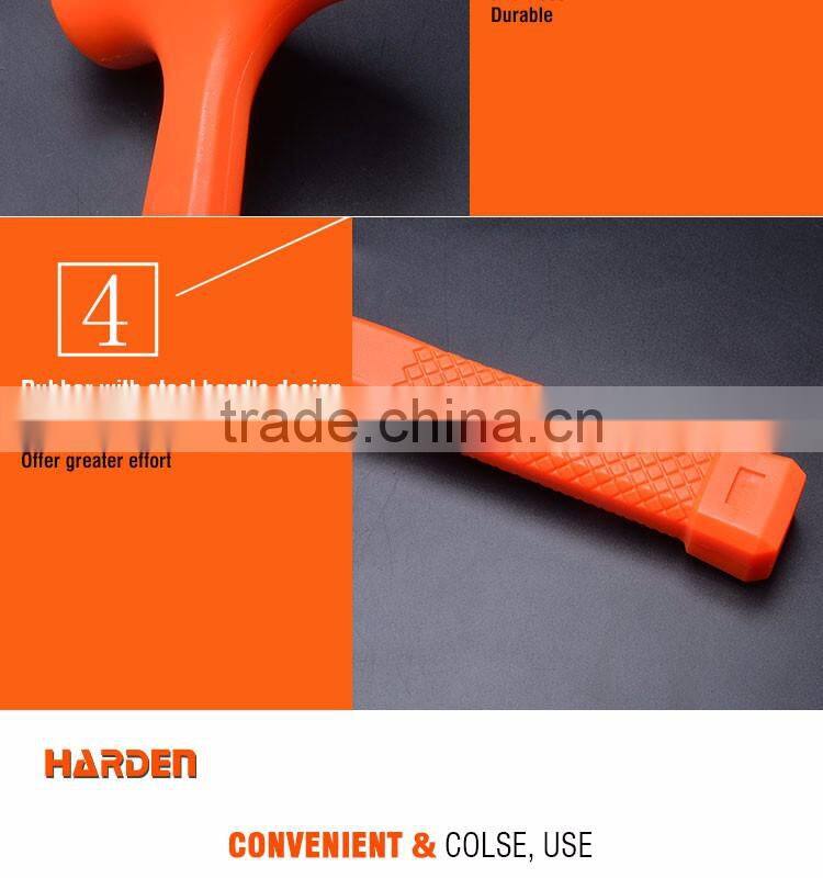 Professional 450g Dead Blow Rubber Mallet Hammer