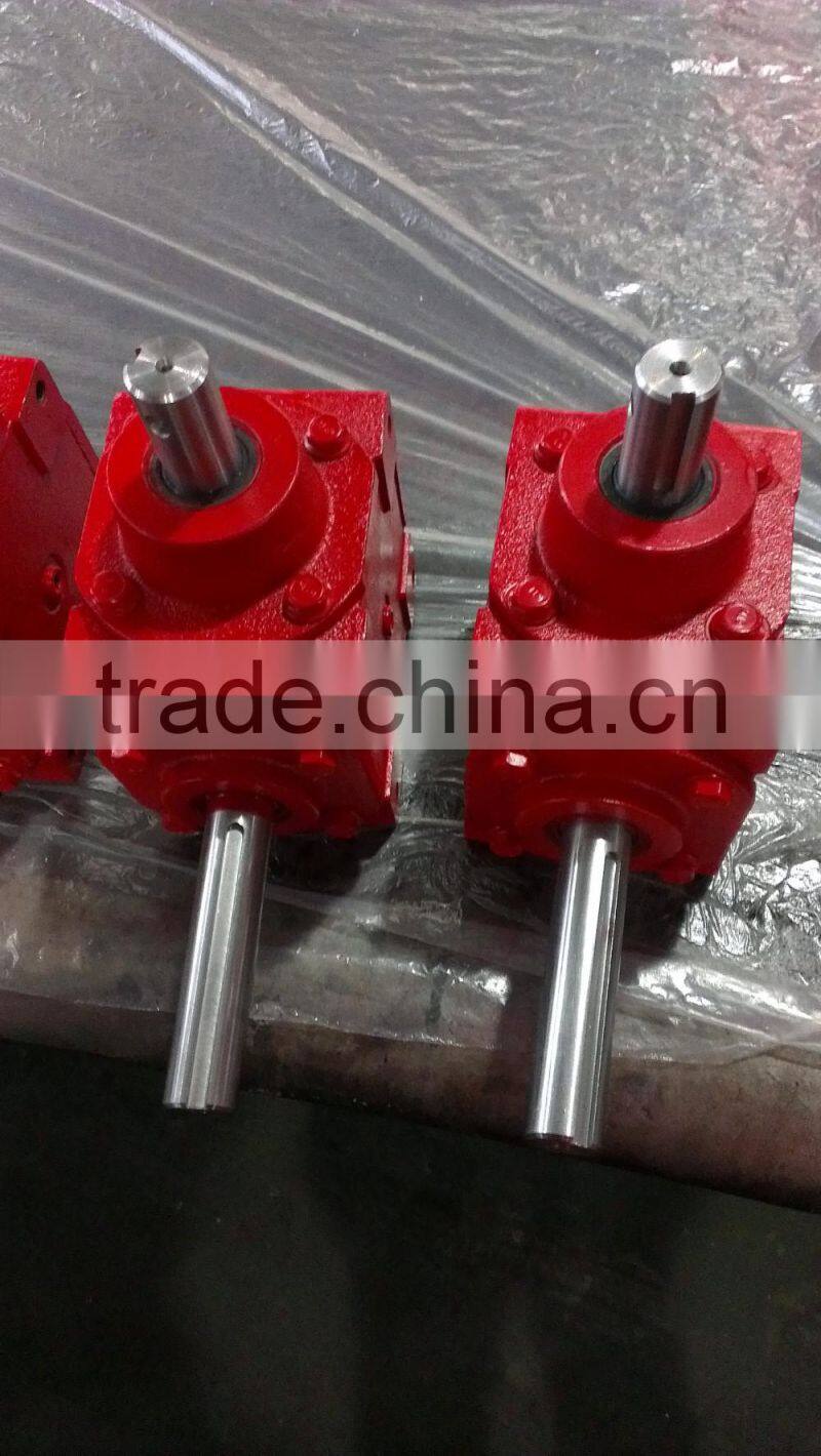 Professional mower gearbox