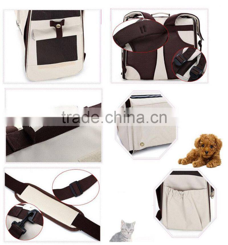2015 fashion cat carrier backpack